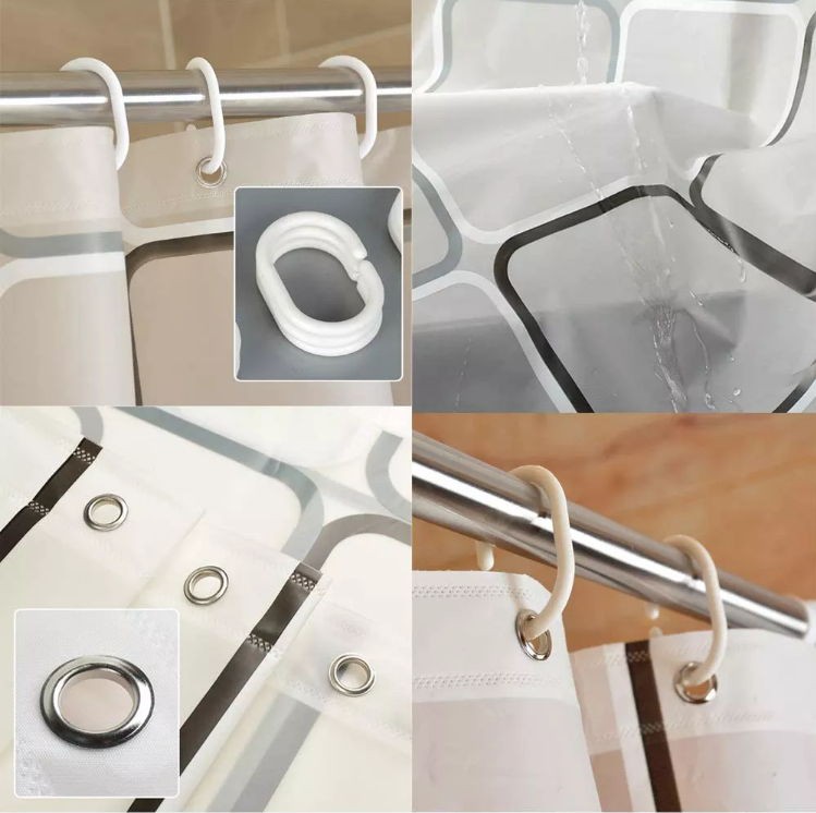 shower curtain details