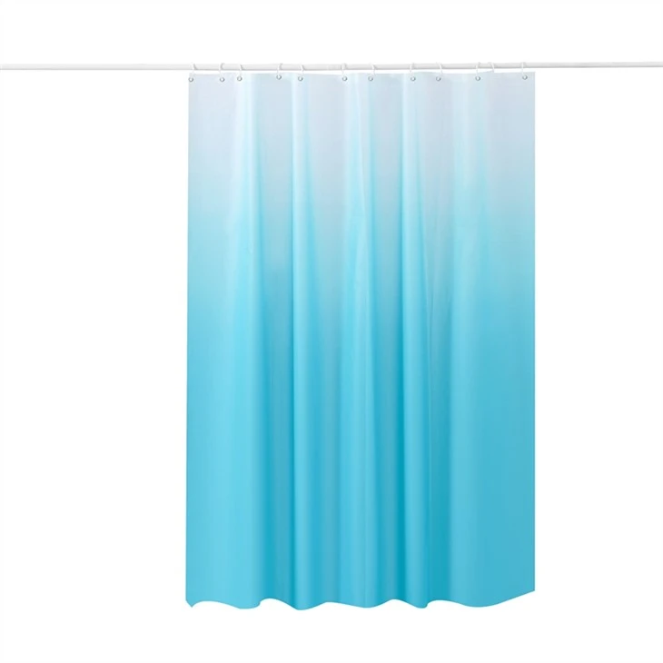 Color Changing Shower Curtain