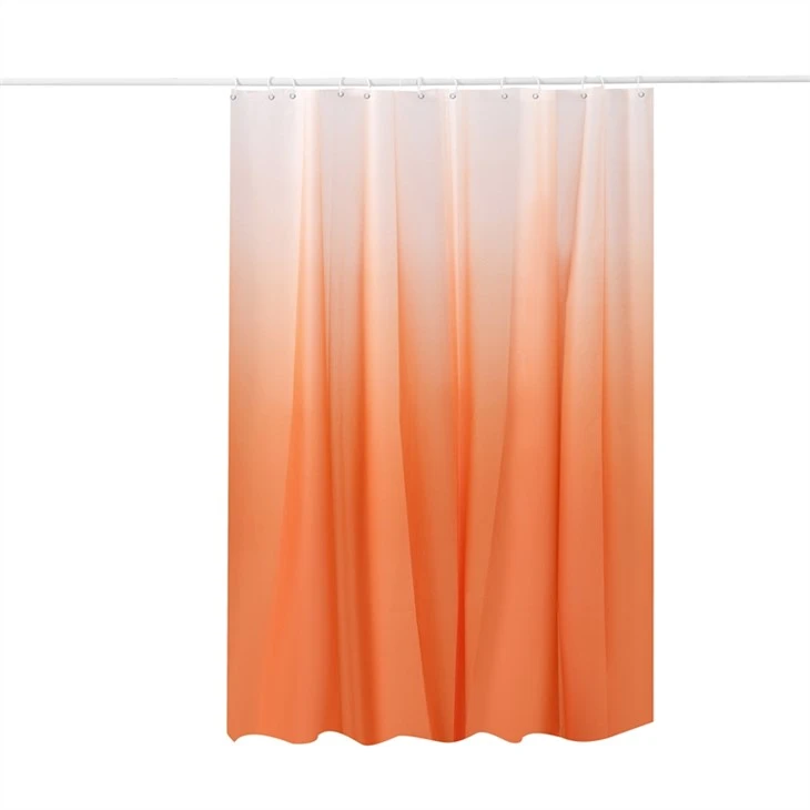 Color Changing Shower Curtain