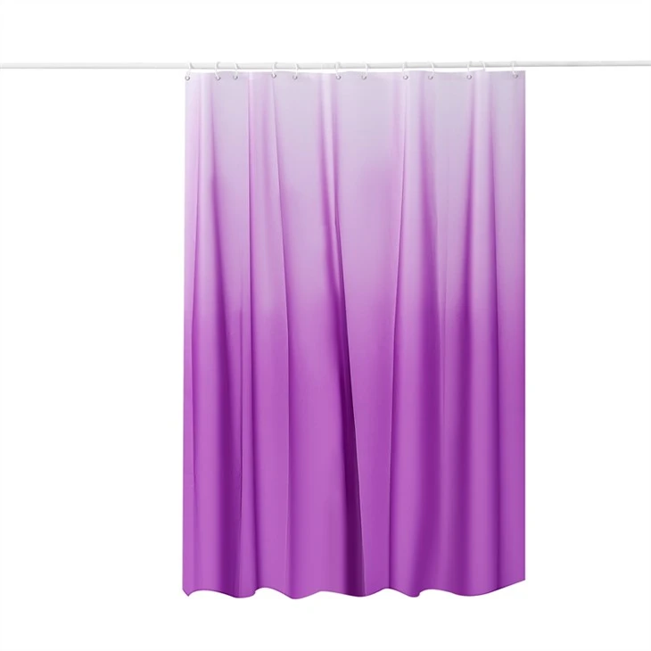 Color Changing Shower Curtain