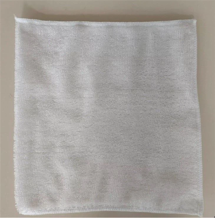 White Microfiber Cleaning Cloths