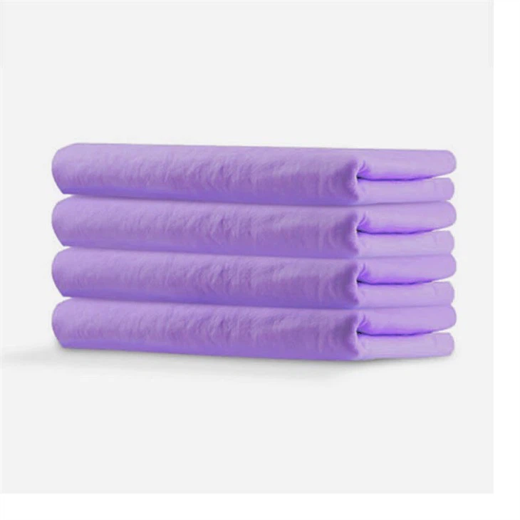 Wholesale Pva Imitated Deerskin Towel Absorbent Cleaning Car Wash Towel Suede Towel Pet Deerskin Towel Large Thickened