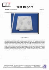 shower curtain test report shower curtain test report