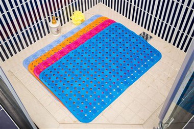 Tappetino da bagno non slip colorato