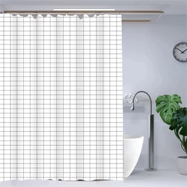 Semplice tenda da doccia